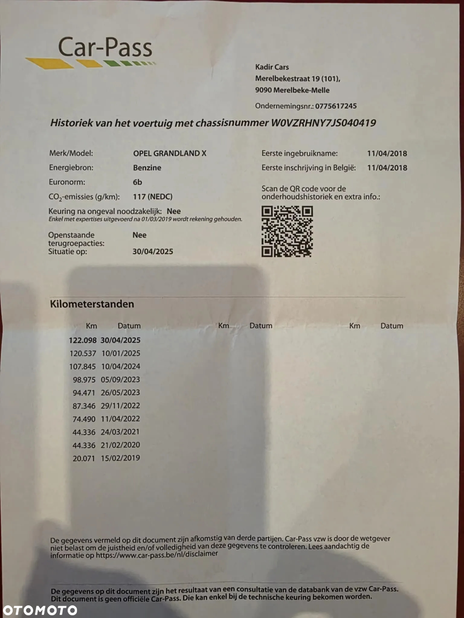 Opel Grandland X 1.2 Start/Stop Business Elegance - 36