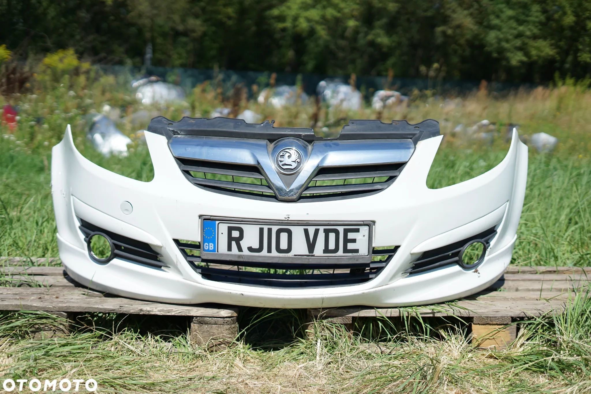 Zderzak przód przedni Opel Corsa D Z474 - 1