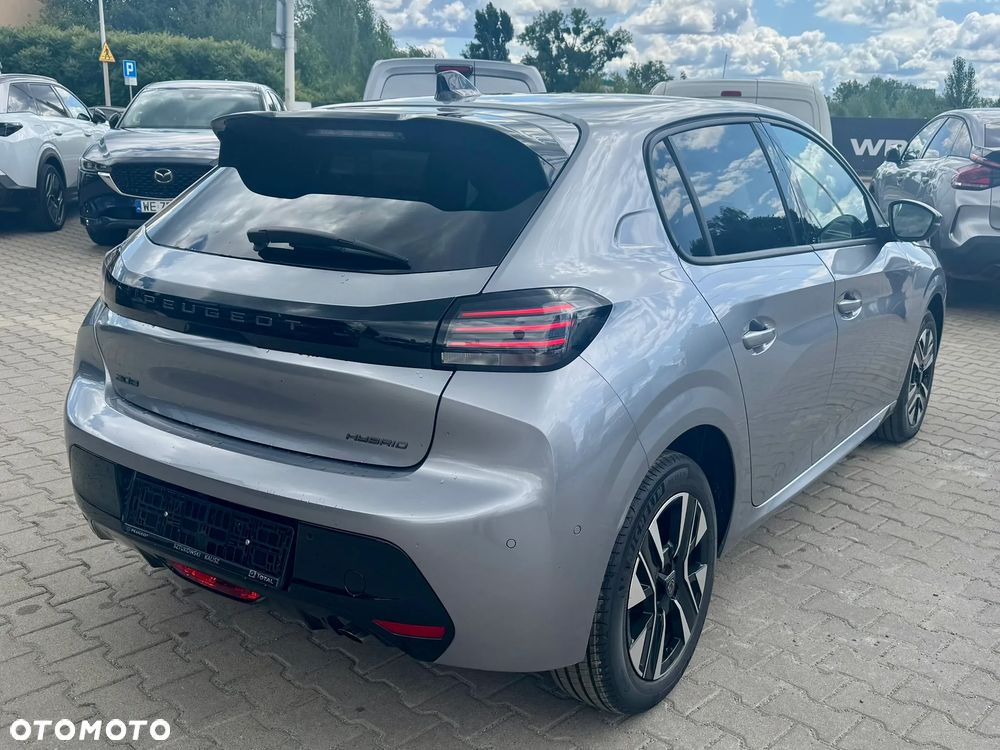 Peugeot 208 1.2 mHEV Allure e-DCS6 - 8