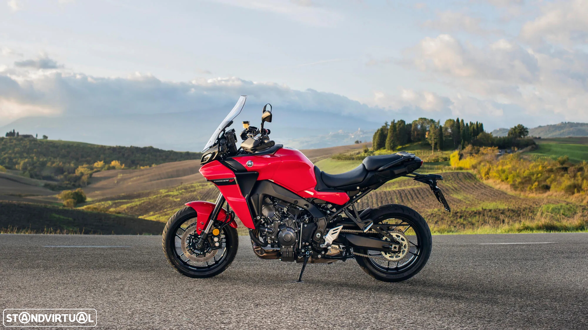 Yamaha Tracer 9 Vermelha - 24