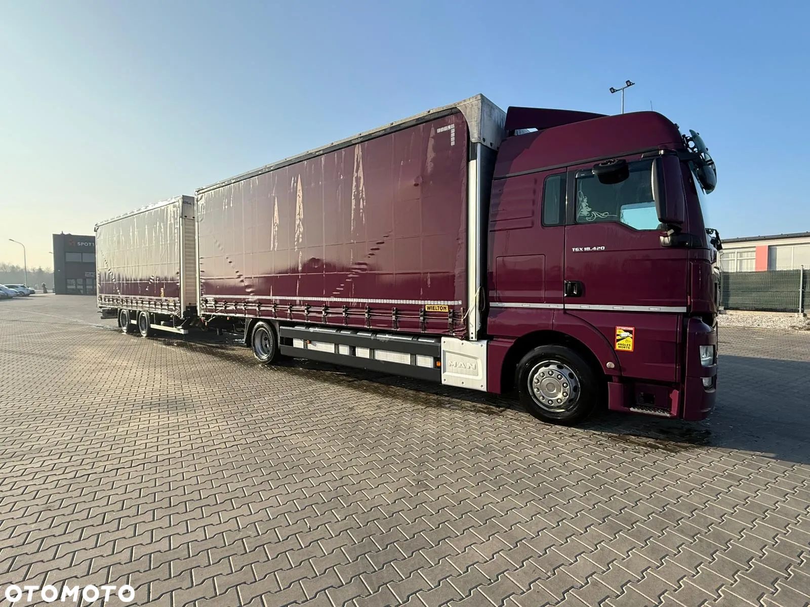 MAN TGX 18.420 - 1