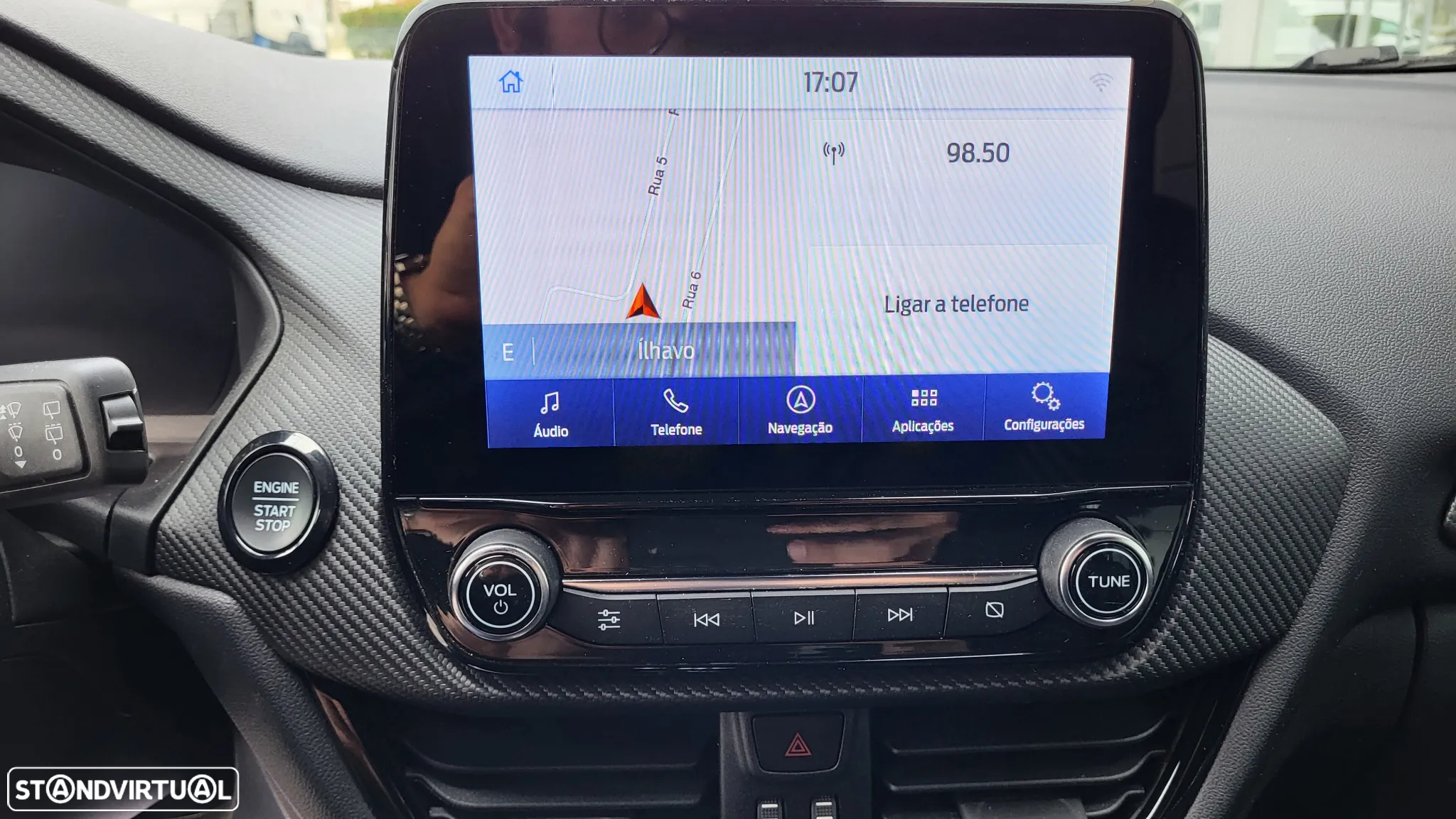 Ford Puma 1.0 EcoBoost MHEV ST-Line X Vivid Ruby Edition - 11