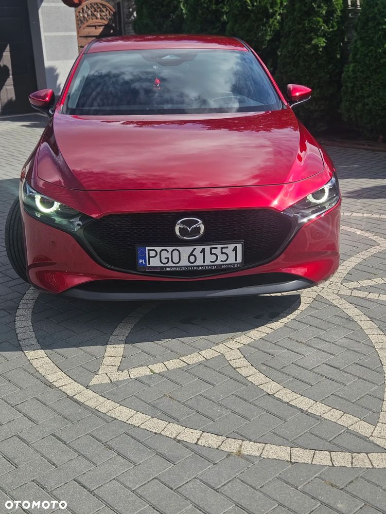 Mazda 3 e-SKYACTIV-X 186 M HYBRID TAKUMI - 23