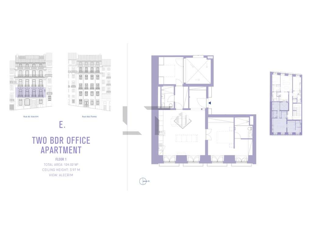 Apartamento Premium T2 no Prime Chiado (Rua do Alecrim), Lisboa - Grande imagem: 3/6