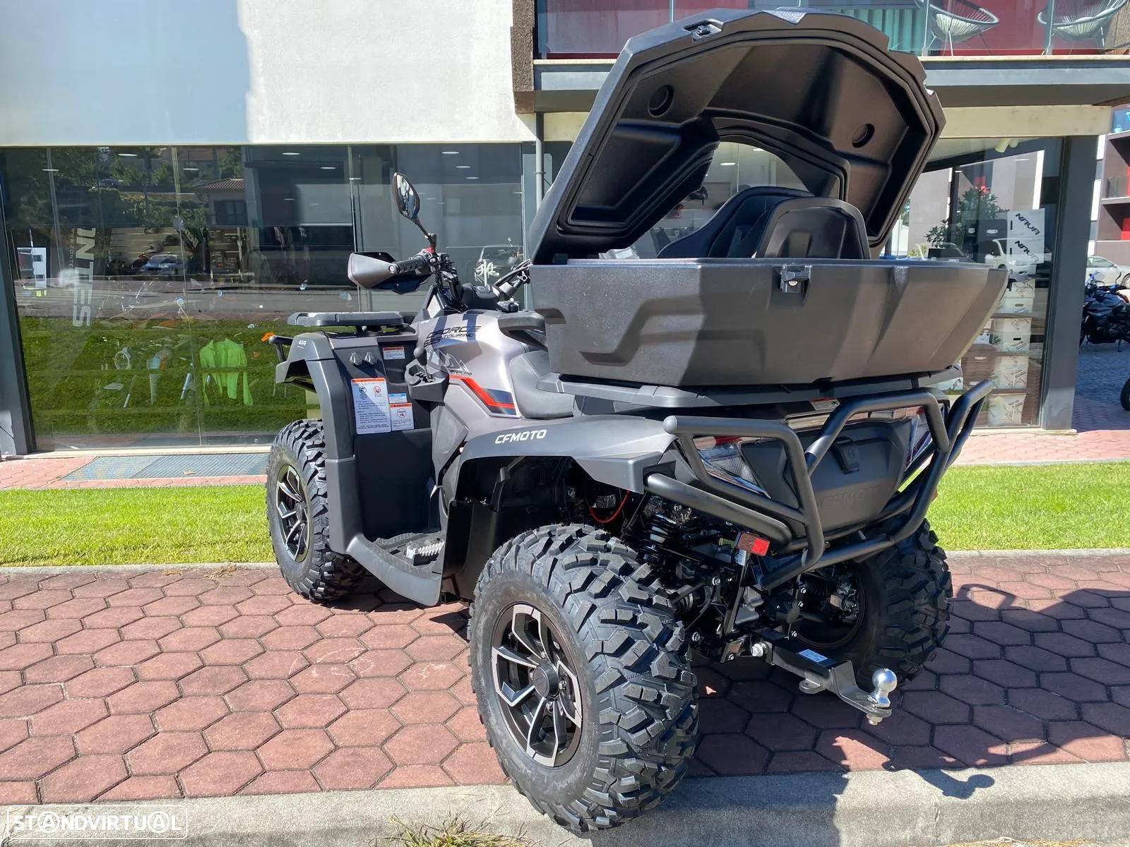 CF Moto C Force 625 Touring Overland - 8