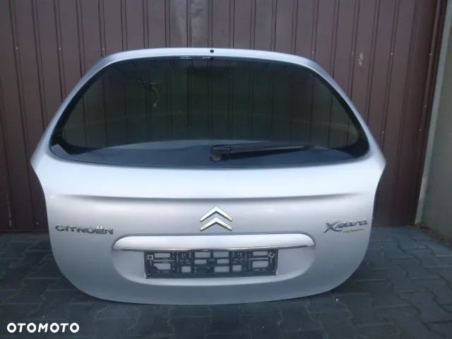KLAPA TYŁ TYLNA KOMPLETNA CITROEN XSARA PICASS0 I LIFT 04-10 KOLOR EZRC - 6