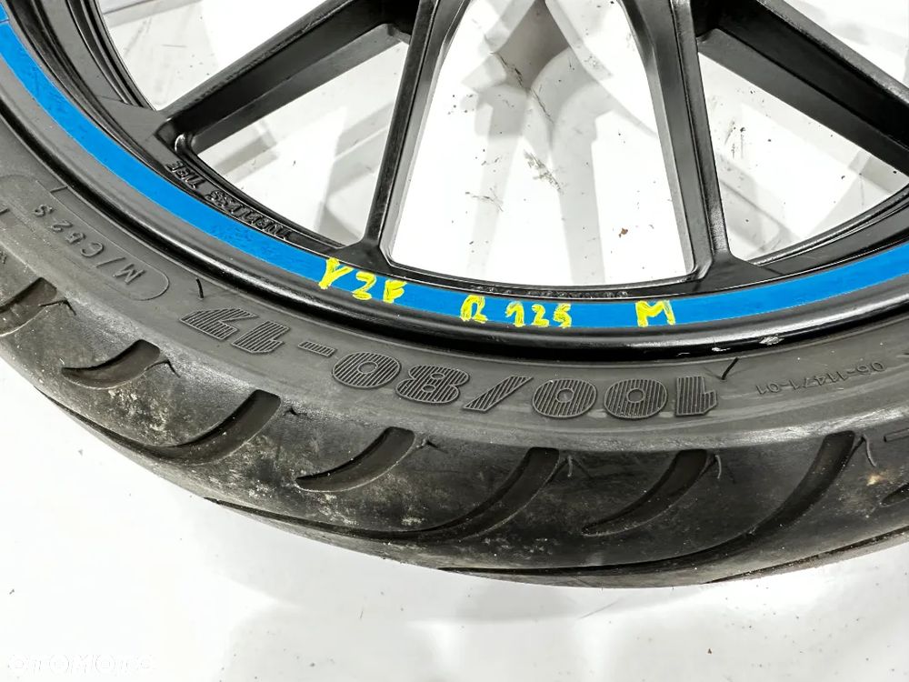 Felga przód Yamaha R125 YZF 100-80/17 - 3