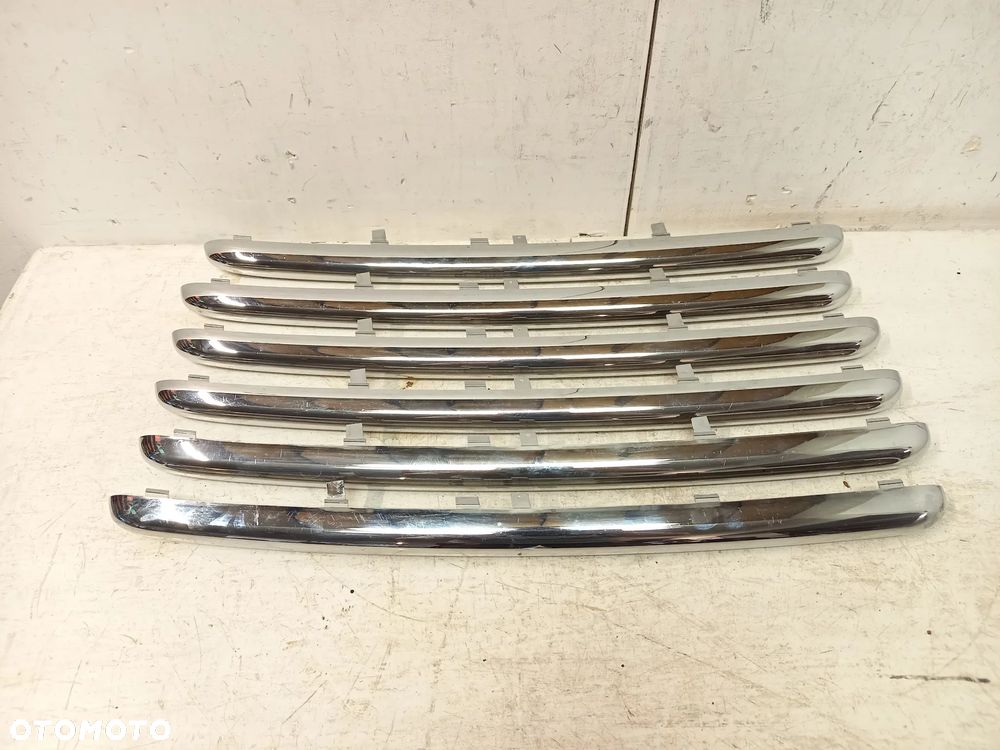 Mini R50 R52 3D 3 drzwi chrom listwa na zderzak tylny tył prawa