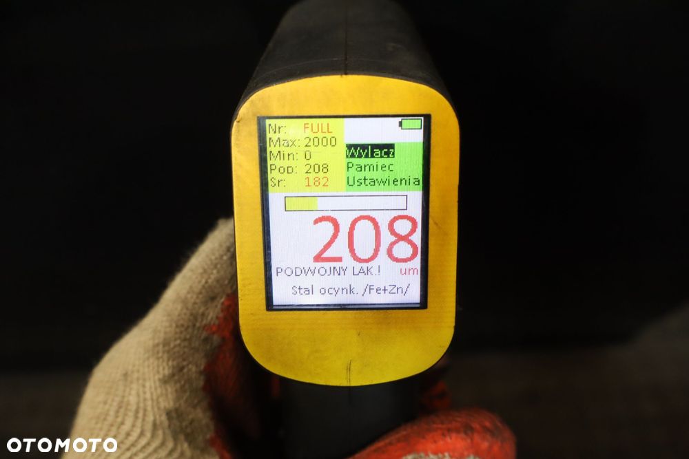 DRZWI PRAWY PRZÓD OPEL ASTRA J LIFT Z22C - 3