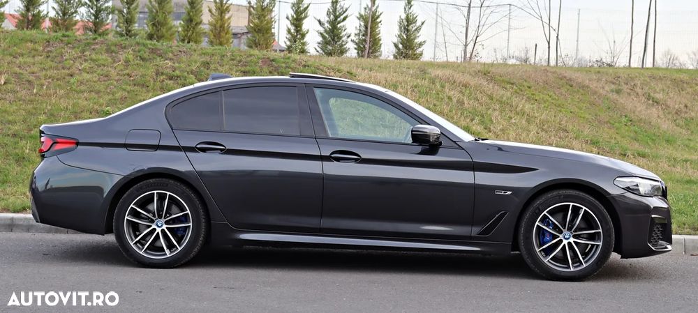 BMW Seria 5 520e AT PHEV - 8