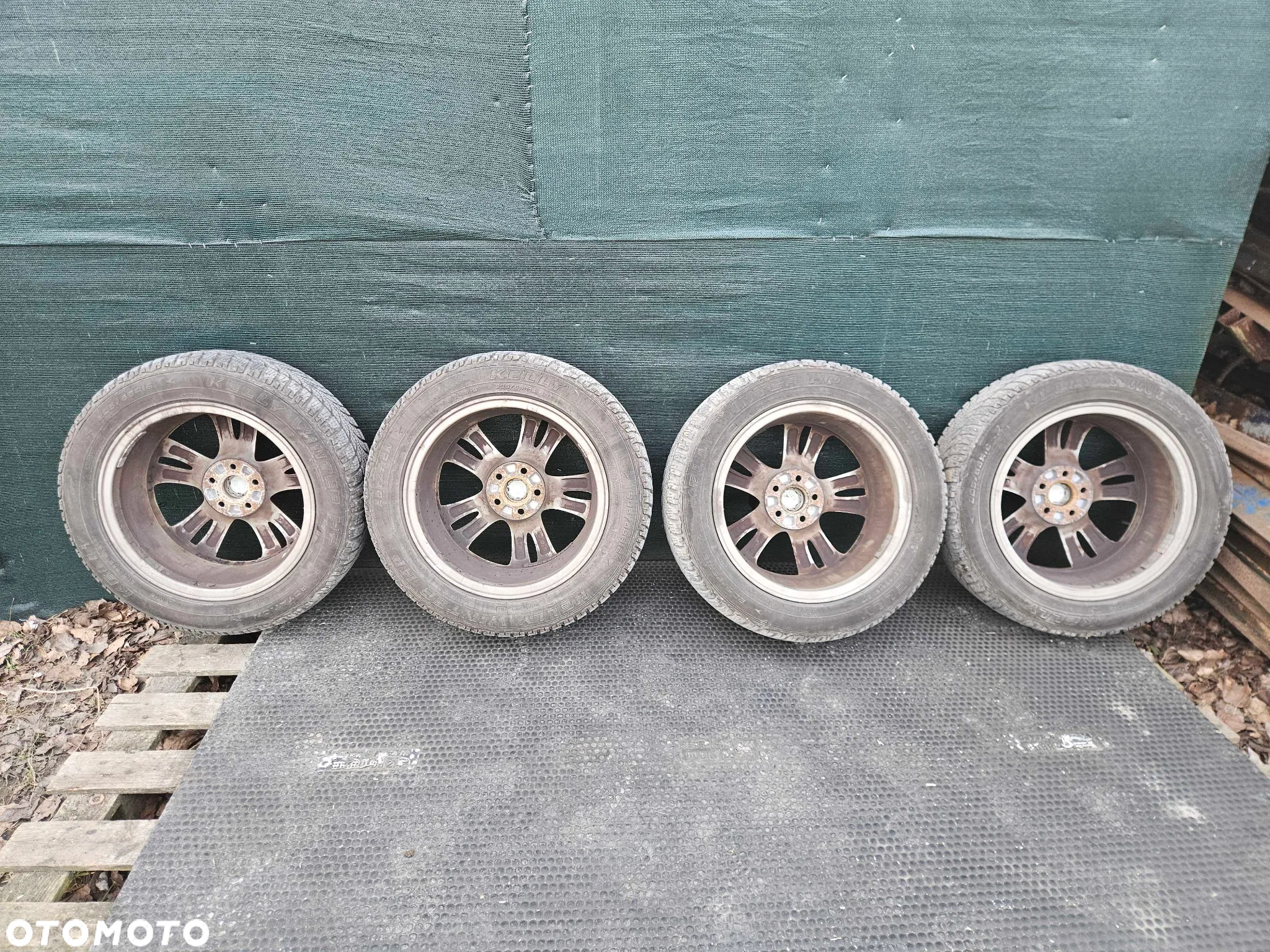 Kola Alu Felga Alufelgi Kolo Felgi Opony Zimowe 205/55 R16 5x100 6.5J ET43 Skoda Seat AUDI VW - 24