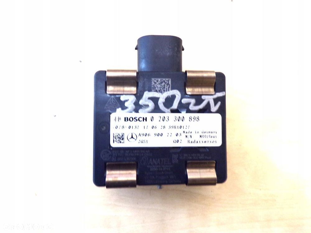 CRAFTER SPRINTER 906 MODUŁ SENSOR RADAR Distronic A9069002203 NOWY - 3