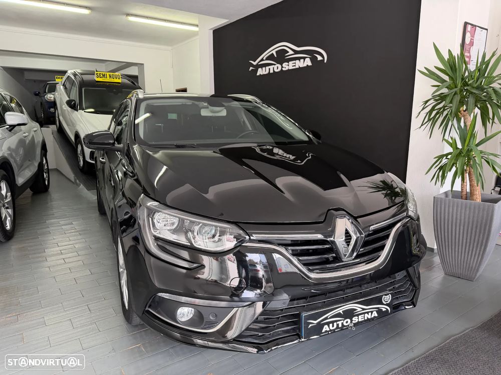 Renault Mégane Sport Tourer 1.5 Blue dCi Limited - 11