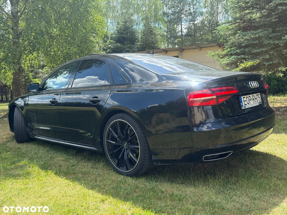 Audi A8 3.0 TDI ultra DPF quattro tiptronic - 4