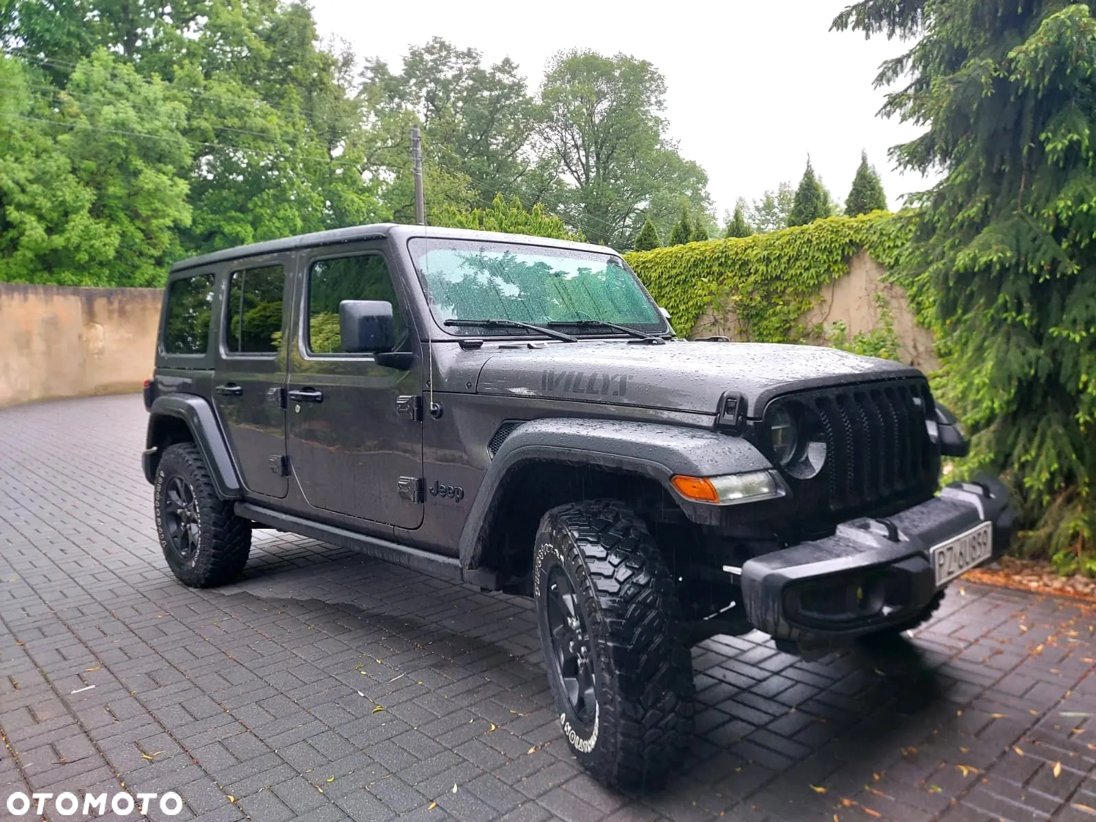Jeep Wrangler Unlimited 2.0 T-GDI AWD Automatik Sport - 2