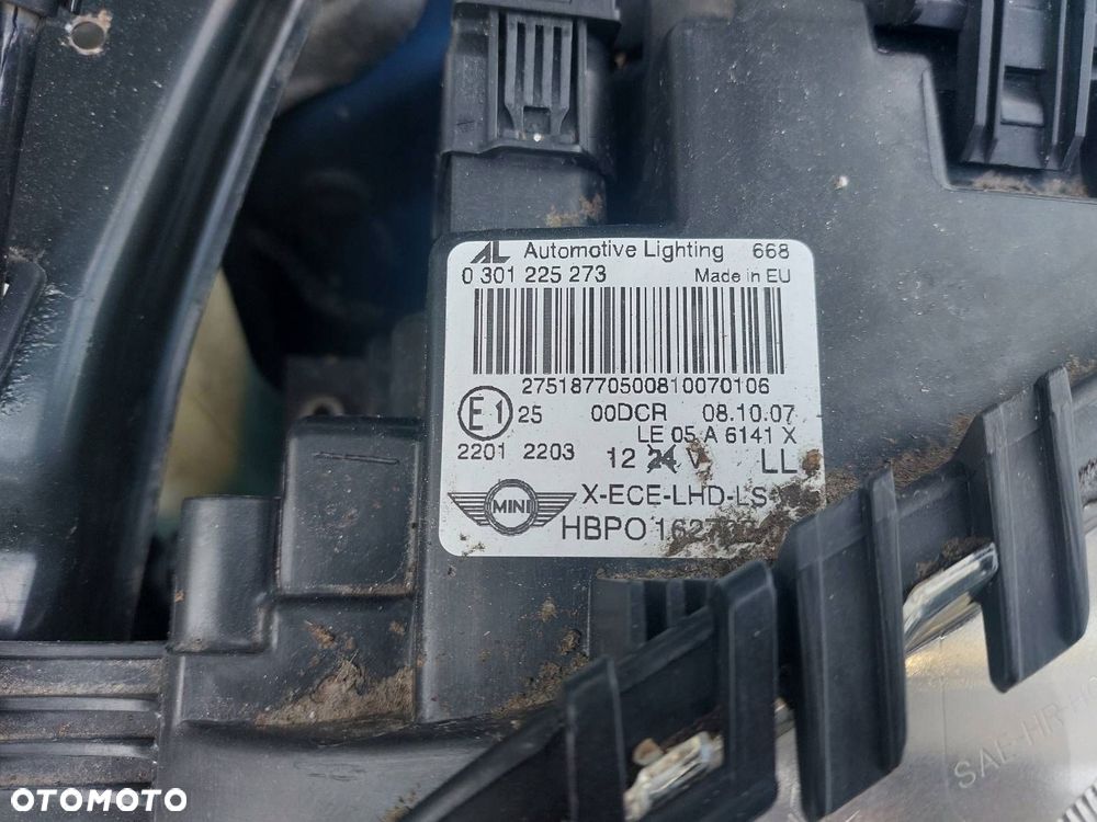 KOMPLETNY PRZÓD MINI CLUBMAN I 162705-03 162705-02 - 9
