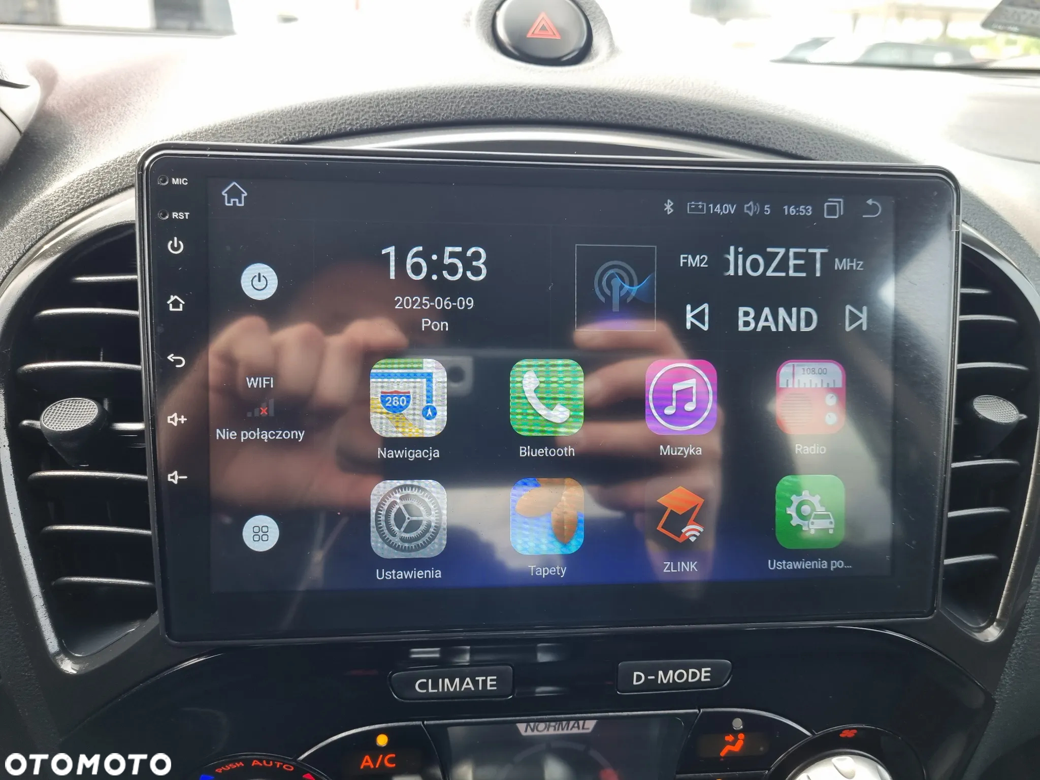 Nissan Juke 1.6 Tekna CVT - 19