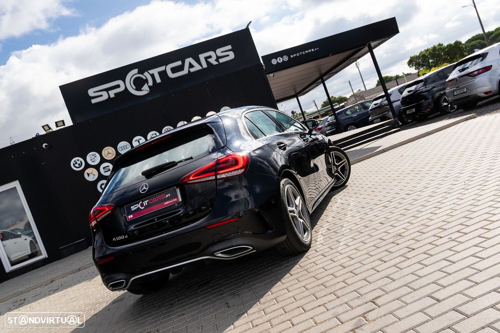Mercedes-Benz A 180 d AMG Line Aut. - 9