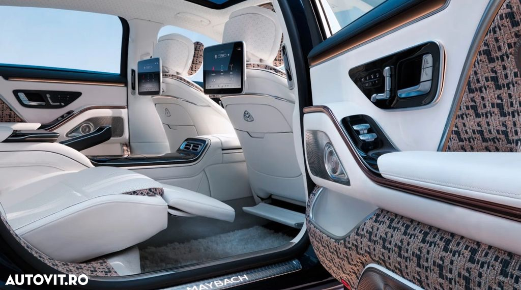Mercedes-Benz S Maybach Mercedes-Maybach 680 4MATIC Long - 6
