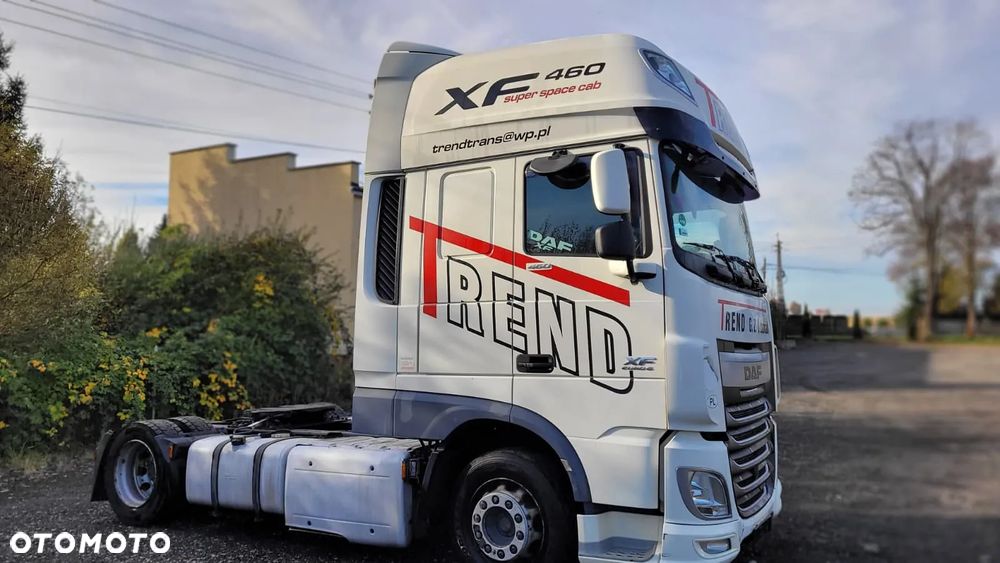 DAF XF460 - 8