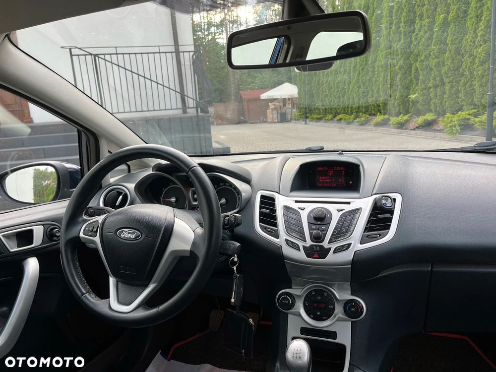 Ford Fiesta 1.4 Titanium X - 12