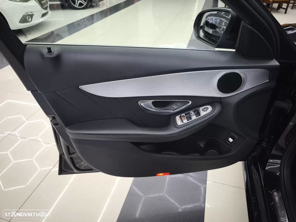 Mercedes-Benz C 220 d AMG Line - 20