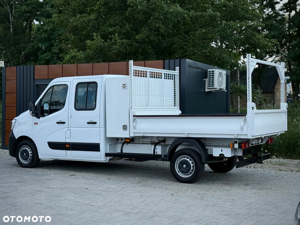Renault Master 2.3 DCI 145KM / Wywrotka JPM / Doka Brygadówka 6-osób / 2020 ROK PRODUKCJI / 181.484KM PRZEBIEG / HAK / ZAREJESTROWANA W PL - 11