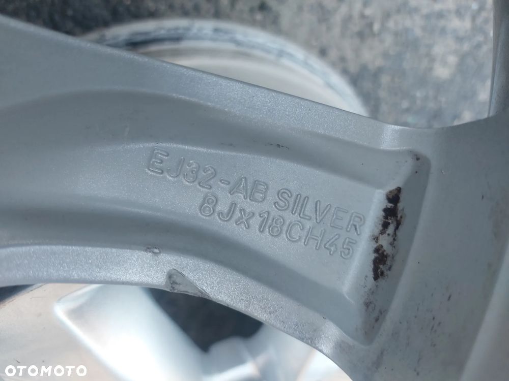 LAND ROVER EVOQUE FELGI ALUFELGI R18 8J ET45 5X108 OE EJ32-AB PROSTE! - 6
