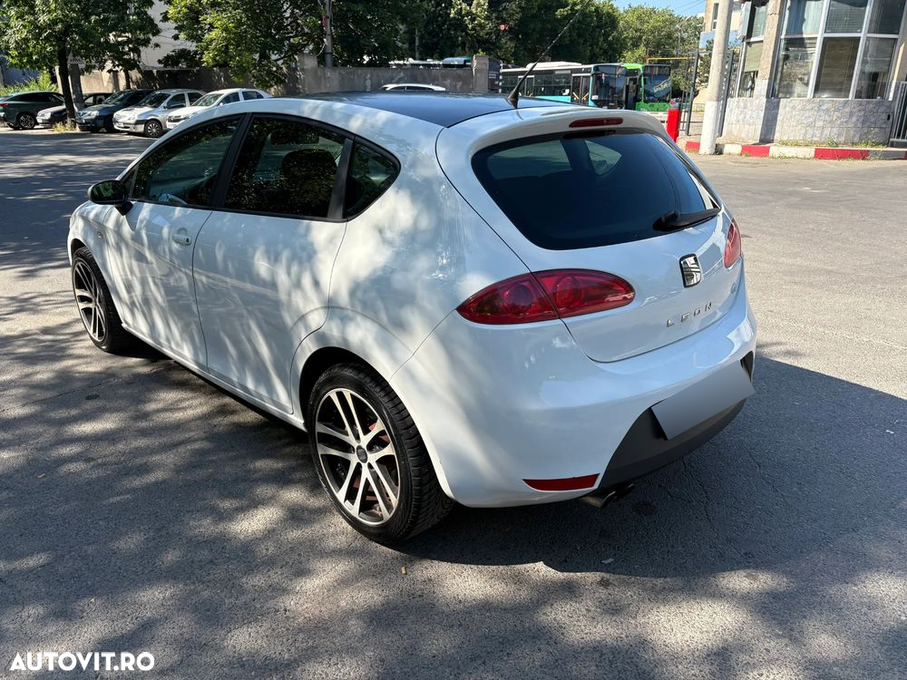 Seat Leon 2.0 TFSI FR DSG - 12