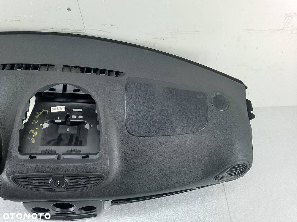 DESKA ROZDZIELCZA,KONSOLA PODUSZKI SENSOR PASY RENAULT CLIO III FL (09-13) - 6