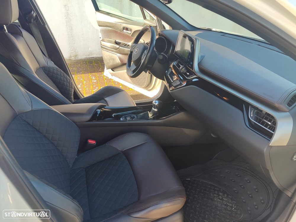 Toyota C-HR 1.8 Hybrid Exclusive+P.Luxury - 8