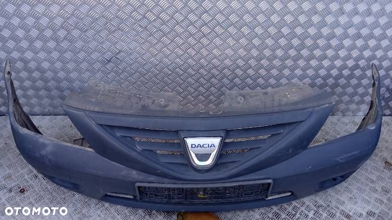 ZDERZAK PRZEDNI DACIA LOGAN - 4