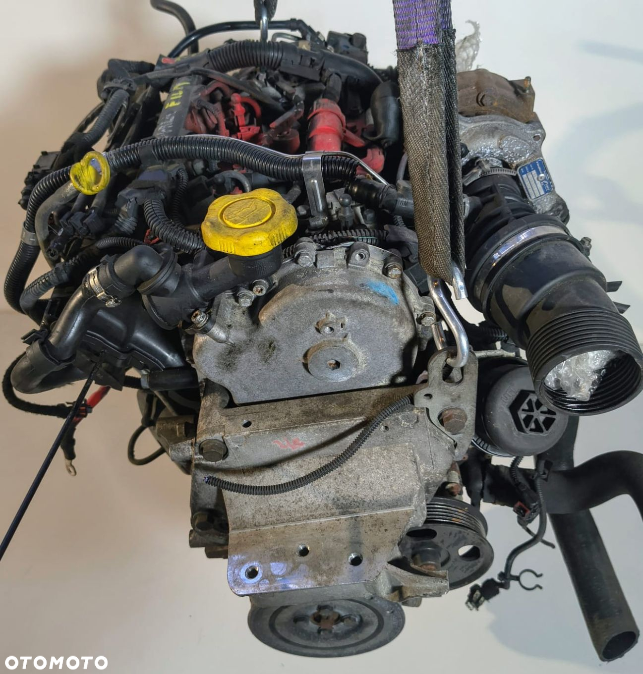 SILNIK KOMPLETNY OPEL ASTRA CORSA MERIVA 1.3 CDTI A13DTC - 4