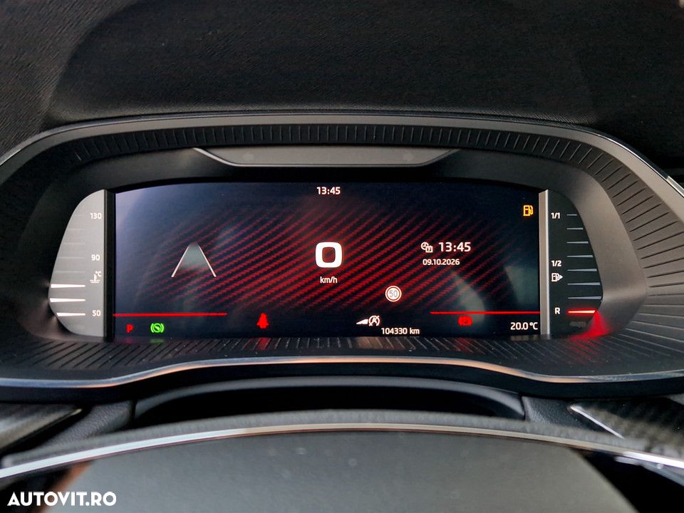 Skoda Octavia 2.0 TDI DSG RS - 19