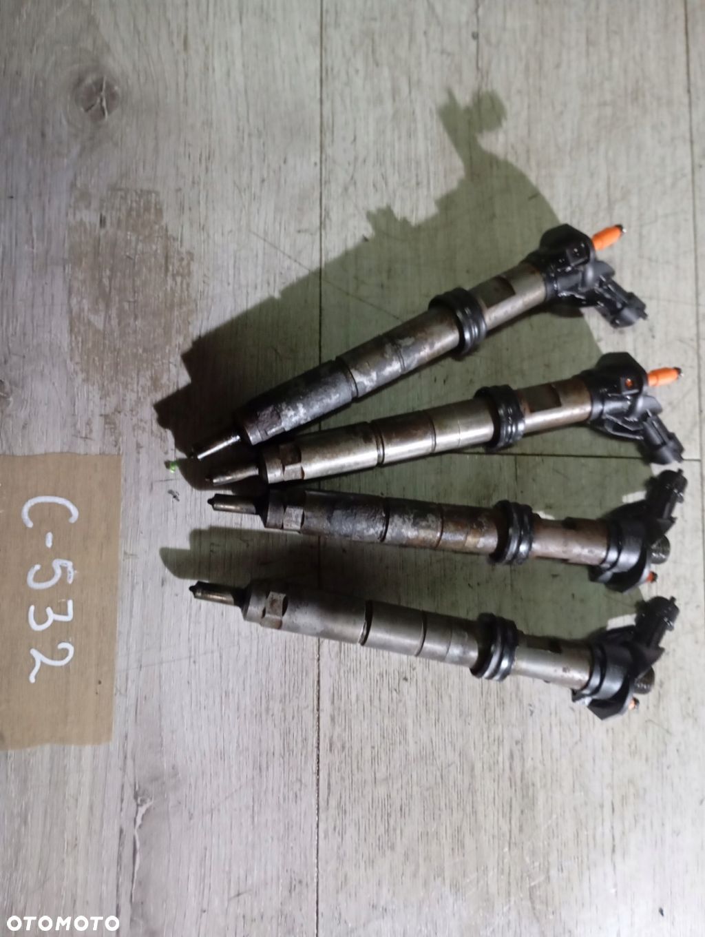 Wtryskiwacz 0445116059 IVECO FIAT 5801540211 EURO 5 3.0 - 1