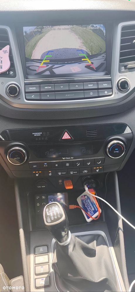 Hyundai Tucson blue 1.7 CRDi 2WD Passion - 20