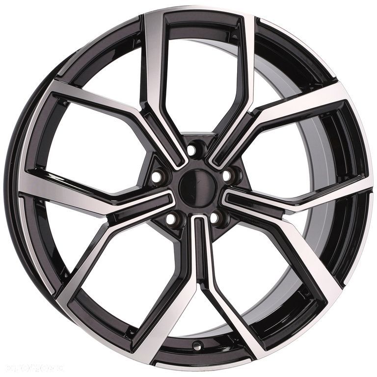 4x Felgi 18 m.in. do AUDI A1 Allstreet S1 SEAT Ibiza SKODA Fabia Rapid VW Polo Bora - B5952 (IN5563) - 8