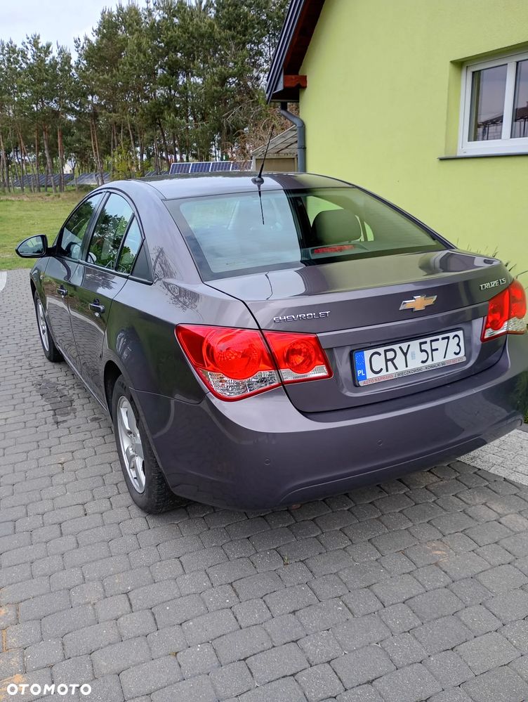 Chevrolet Cruze - 1