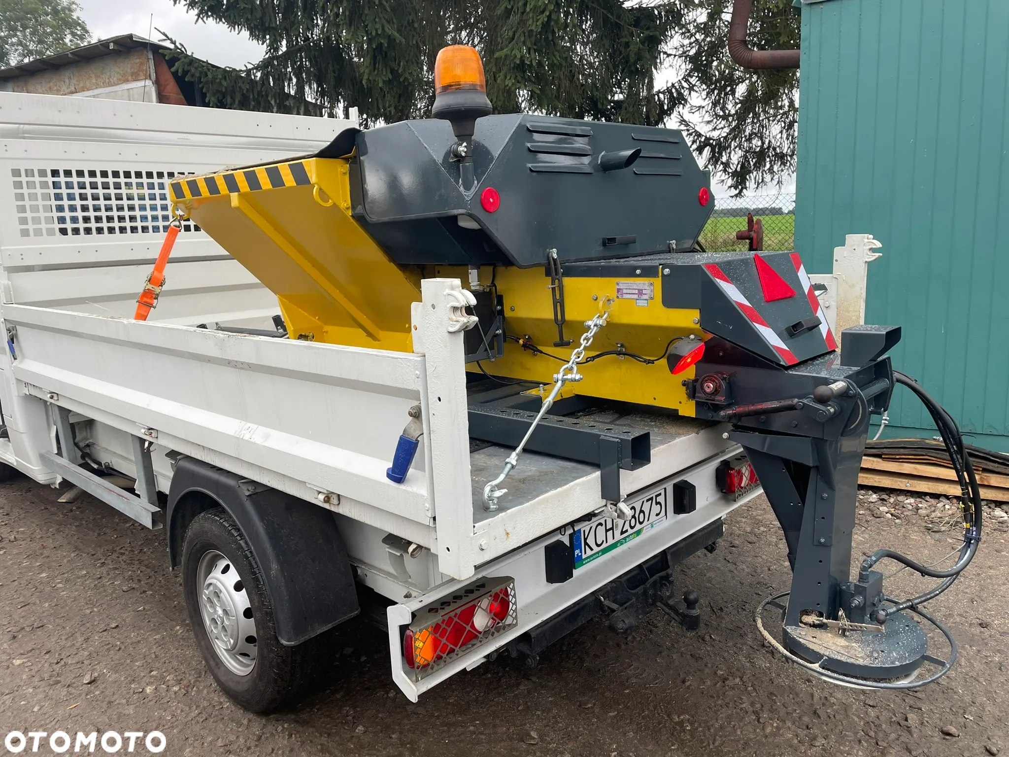 Piaskarka Solarka Rozrzutnik Posypywarka Epoke Igloo Schmidt Nido Stratos multicar dostawczy picup bus - 4