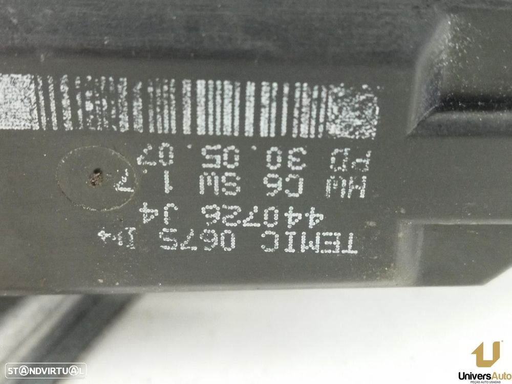 ELEVADOR DE VIDRO FRONTAL ESQUERDO RENAULT GRAND SCÉNIC II 2004 -440726J4 - 3