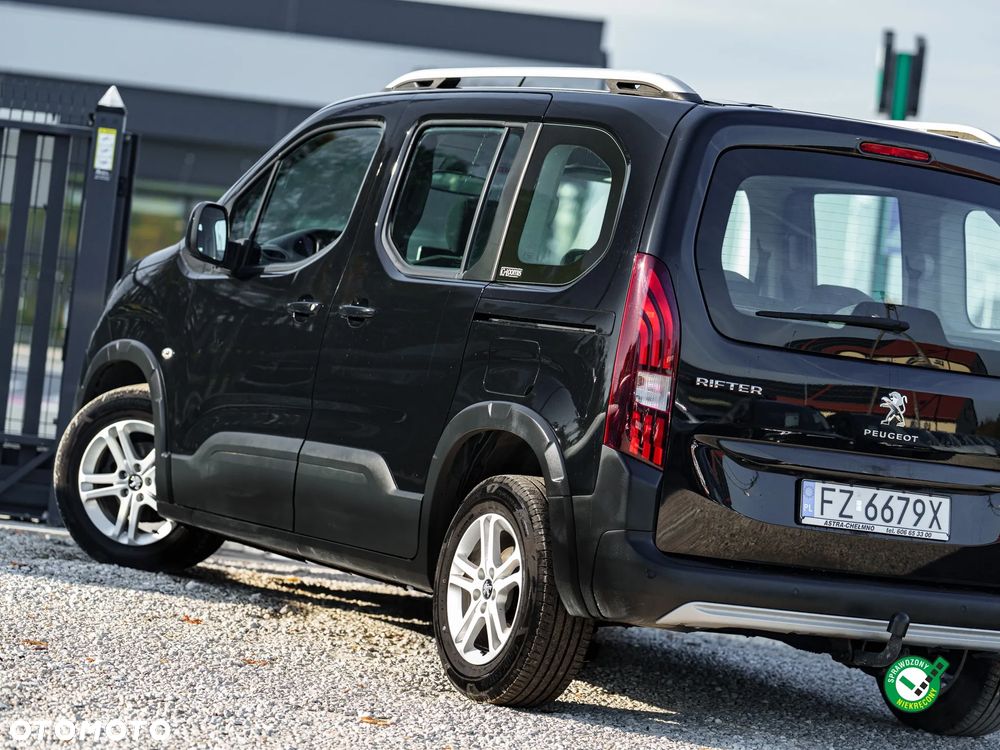 Peugeot Rifter 1.5 BlueHDI Allure Pack S&S - 7