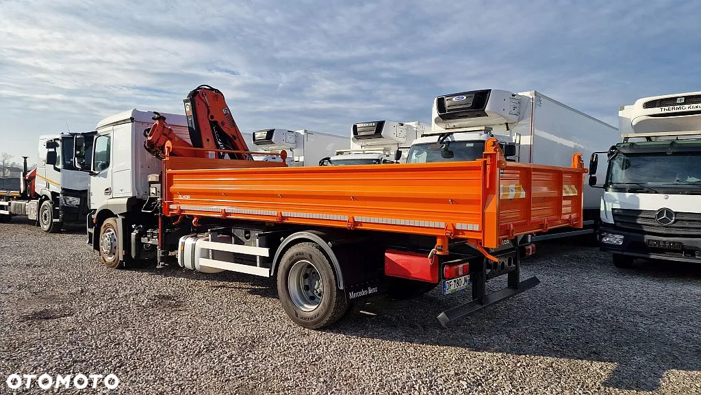 Mercedes-Benz Actros 1832 Euro-6 4x2 Hds /Pilot/Kiper/Wywrot - 14
