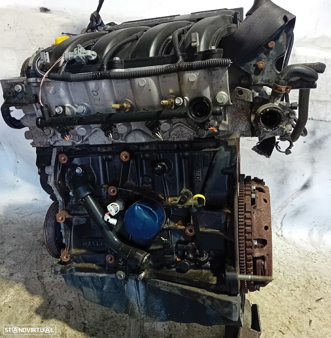 Motor completo RENAULT Laguna II (BG0/1_) - 2