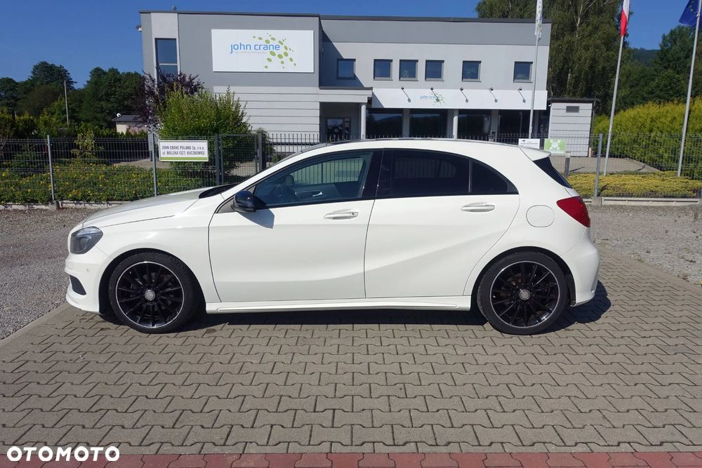 Mercedes-Benz Klasa A 200 CDI AMG Line - 8