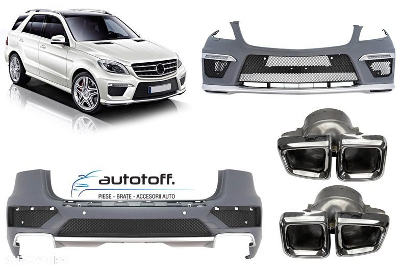 Pachet exterior Mercedes ML W166 (12-15) ML63 AMG - 1