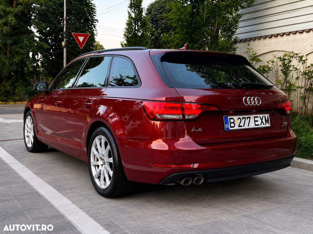 Audi A4 Avant 2.0 40 TDI S tronic Advanced - 4