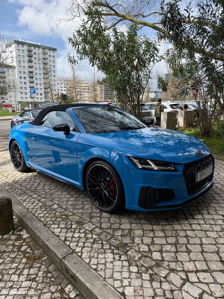 Audi TTS Roadster TFSI quattro S tronic - 14
