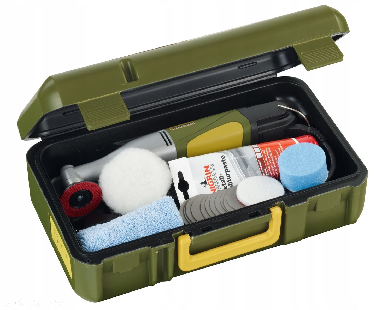 PROXXON PRECYZYJNA MINI POLERKA WP/E 28660 ZESTAW - 3