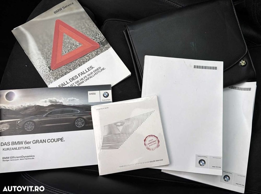 BMW Seria 6 640d M Sport Edition - 10