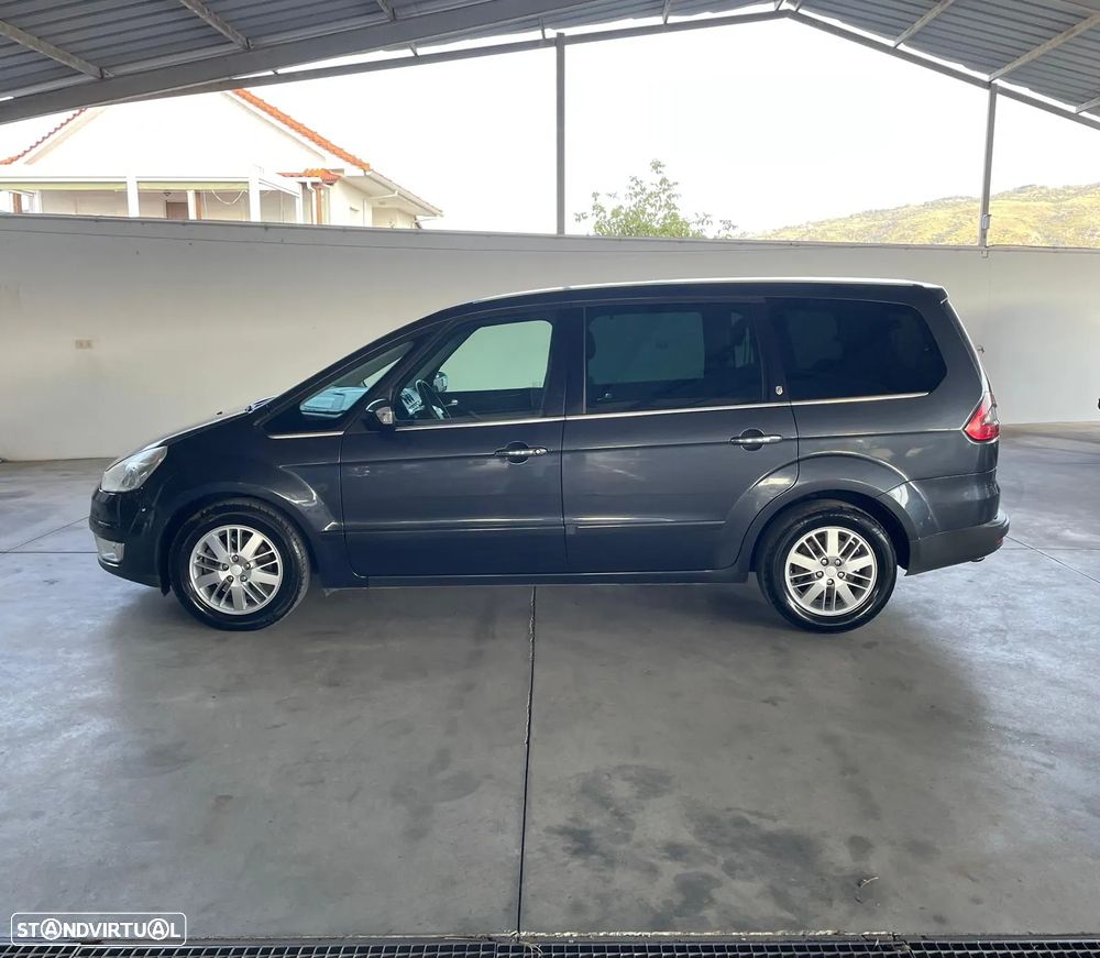 Ford Galaxy 2.0 TDCi Titanium - 2